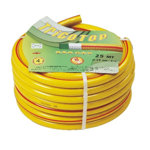 Image de TUYAU D'ARROSAGE JAUNE ROUGE 3/4 25M TRICOTOP