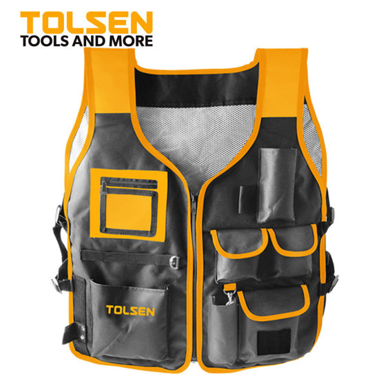 Image de GILET A OUTILS "80130" TOLSEN