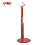 Image de COLONNE DE DOUCHE BOIS ROND POUR JARDIN MISTILLO