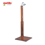 Image de COLONNE DE DOUCHE BOIS CARRER POUR JARDIN MISTILLO