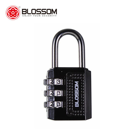 Image de CADENAS CARRE ALLIAGE ZINC A COMBINAISON NL23A BLOSSOM