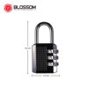 Image de CADENAS CARRE ALLIAGE ZINC A COMBINAISON NL23A BLOSSOM