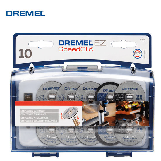 Image de BOITE DE DISQUE A TRONCONNER SC690"2615S690JA" DREMEL