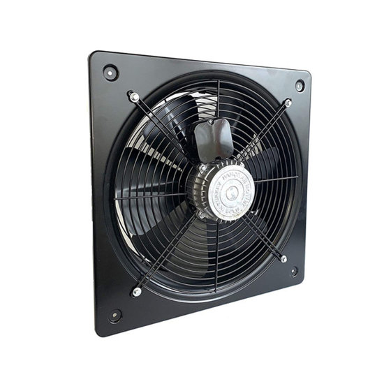 Image de VENTILATEUR MURAL LAME PLAT DEMONTABLE D400 220V BAHCIVAN