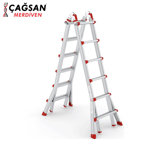 Image de ECHELLE POLYVALENTE ALUMINIUM CK580T 6X4MAR 5.85MTC 