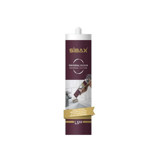 Image de SILICONE LS66 NOIR SIBAX