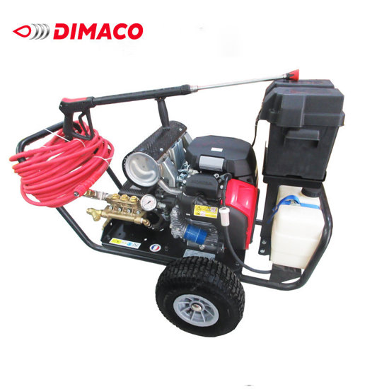 Image de NETTOYEUR HP 900L/H 500BAR-ESSENCE 24CV DEMARRAGE ELECTRIQUE DIMACO