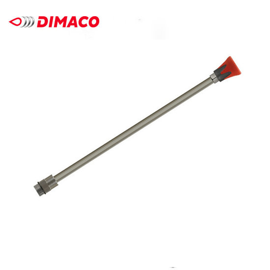 Image de LANCE SIMPLE INOX 400MM RACCORD M24 BUSE HP 1/4 MEG 2503 DIMACO