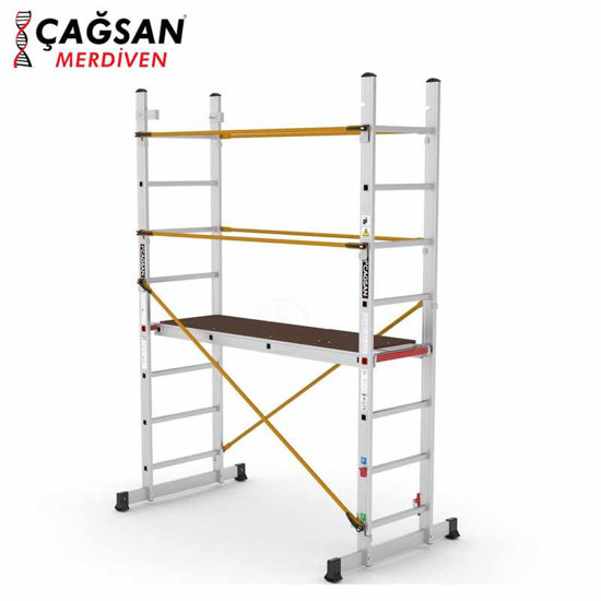 Image de ECHAFAUDAGE ALUMINIUM PL002 3.2M ÇAGSAN