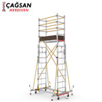 Image de ECHAFAUDAGE ALUMINIUM S004XLN MODULAIR CAGSAN
