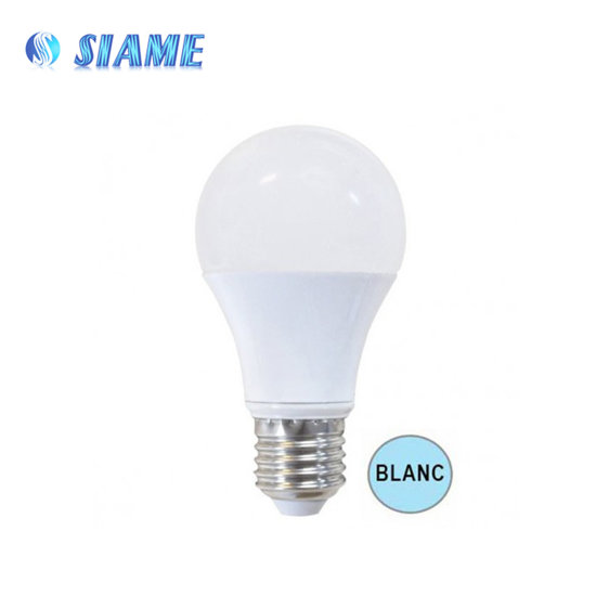 Image de LAMPE LED 9W E27 BLANC SIAME