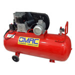 Image de COMPRESSEUR 500LT HP7.5+M60 TRIPHASE ALUMINIUM OMAC 