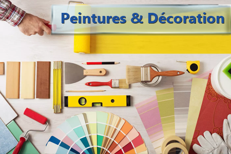 Image de la catégorie Peintures & décoration