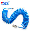Image de FLEXIBLE D'AIR SPIRALE 7.5M BLEU