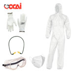 Image de LOT PROTECTION PONCAGE ET PEINTURE 5PCS  6075X OCAI