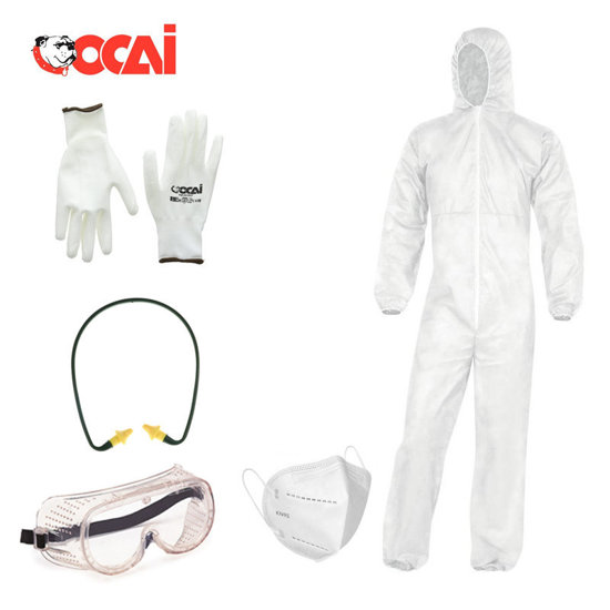 Image de LOT PROTECTION PONCAGE ET PEINTURE 5PCS  6075X OCAI