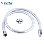 Image de FLEXIBLE TOILETTE ARGENT SOPAL