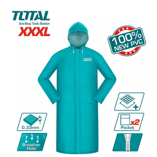 Image de MANTEAU IMPERMEABLE XXXL TOTAL