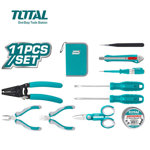 Image de TROUSSE 11 PIECES D'ELECTRICIEN TOTAL