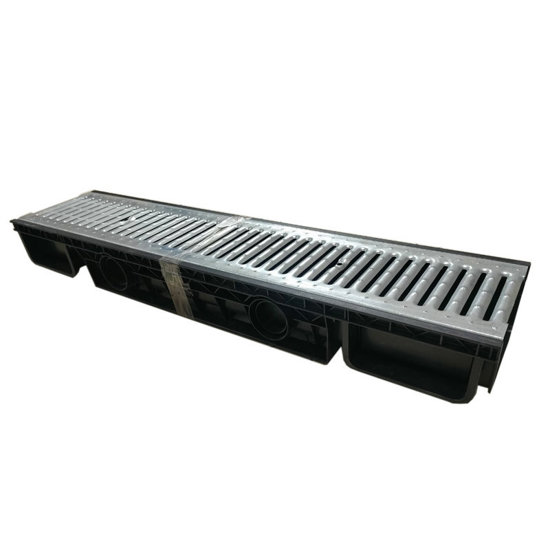 Image de CANIVEAU GRILLE/GALVA 1MX20X7.5 AIRGAMA