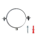 Image de KIT COLLIER GALVANISE DIAMETRE 125 MM