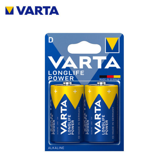 Image de PILE LONGLIFE POWER LR20 BP2 VARTA