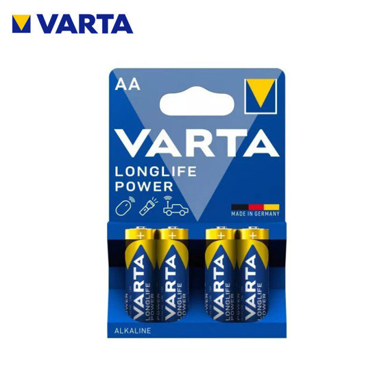 Image de PILE LONGLIFE POWER LR6 BP4 VARTA