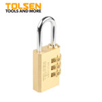 Image de CADENAS LAITON AVEC CODE TOLSEN