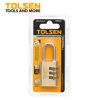 Image de CADENAS LAITON AVEC CODE TOLSEN