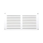 Image de GRILLE D'AERATION 150X300 BLANC