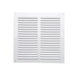 Image de GRILLE D'AERATION 200X200 BLANC