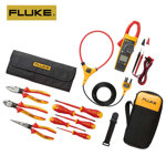 Image de PINCE AMPEREMETRIQUE TRMS 376 FC + KIT DE DEMARRAGE FLUKE