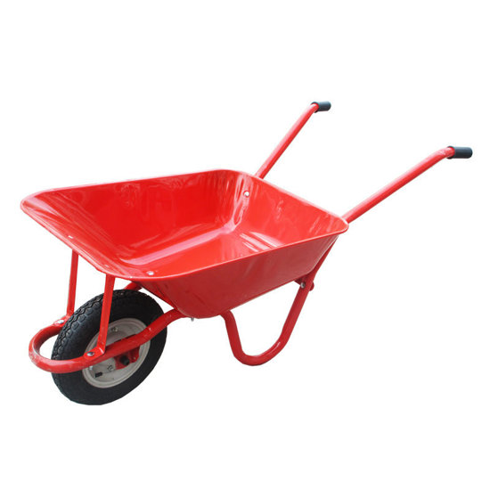 Image de BROUETTE A/ROUE PNEU 80L ROUGE