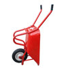 Image de BROUETTE A/ROUE PNEU 80L ROUGE