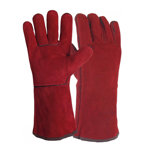 Image de PAIRE DE GANT ROUGE ANTICHALEUR ROBI