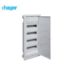Image de COFFRET ENCASTREE 4 RAIL PORTE BLANC HAJER