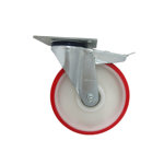 Image de ROUE PIVOT SUR TIGE POLIA D160 AH07