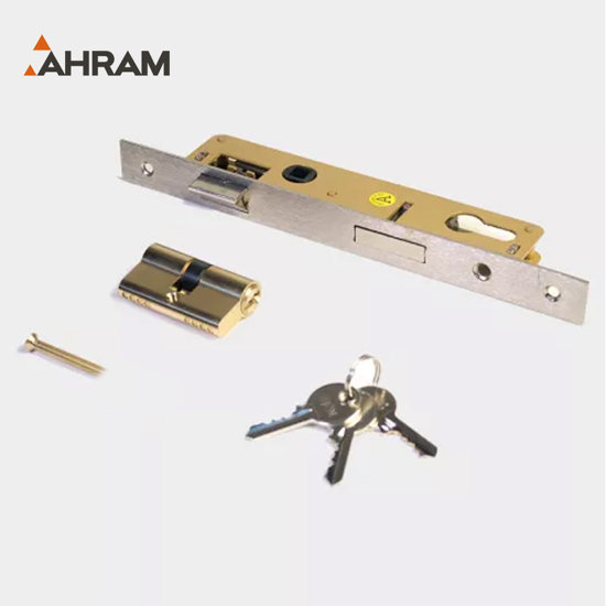 Image de SERRURE PORTE ALUMINIUM 516202 AHRAM