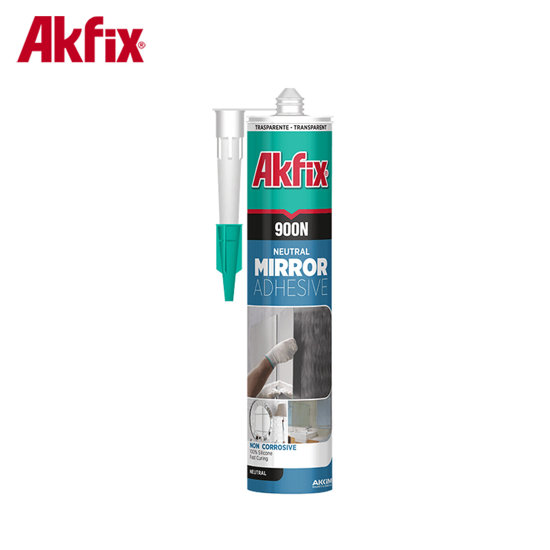 Image de SILICONE MIROIR NEUTRE 310ML AKFIX