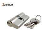 Image de CYLINDRE OVAL 3CLE CHROME 71154-PORTE EN ALUMINIUM AHRAM