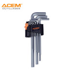 Image de CLE MALE SERIE LONGUE 9PCS ACEM
