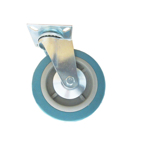 Image de ROUE PIVOT+P 125 R191125 GRIS