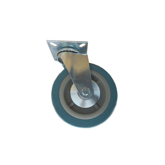 Image de ROUE PIVOT 75 GRIS