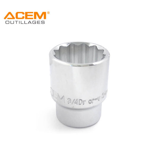 Image de DOUILLE 3/4 36MM-12PTS ACEM