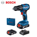 Image de VISSEUSE PERCEUSE A  PERCUSSION ACC GSB 185-LI + 2 BATTERIES BOSCH