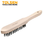 Image de BROSSE METALLIQUE 3 LIGNES TOLSEN