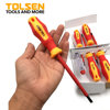 Image de JEU DE 6 TOURNEVIS ISOLE TOLSEN