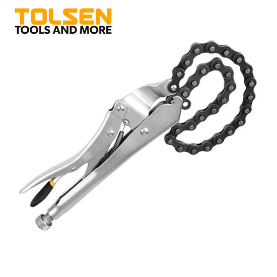 PINCE ETAU A CHAINE 460MM TOLSEN