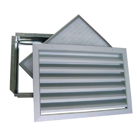 Image de VENTILO GRILLE INDUSTRIE 300X200 A GRILLE