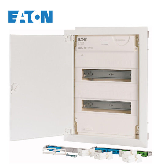 Image de COFFRET METALIQUE ENCASTRE 24+4 MODULES